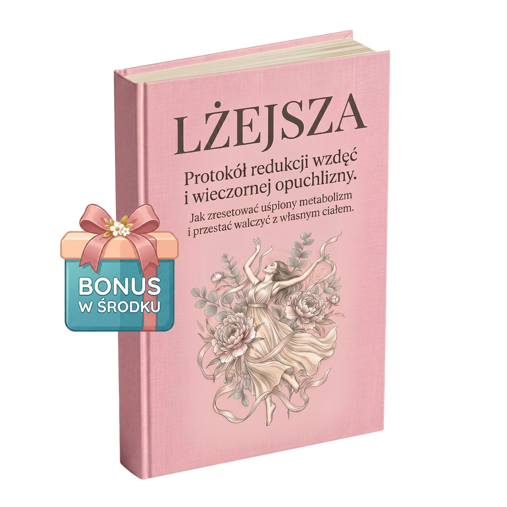 LŻEJSZA - Jak zresetować uśpiony metabolizm i przestać walczyć z własnym ciałem.