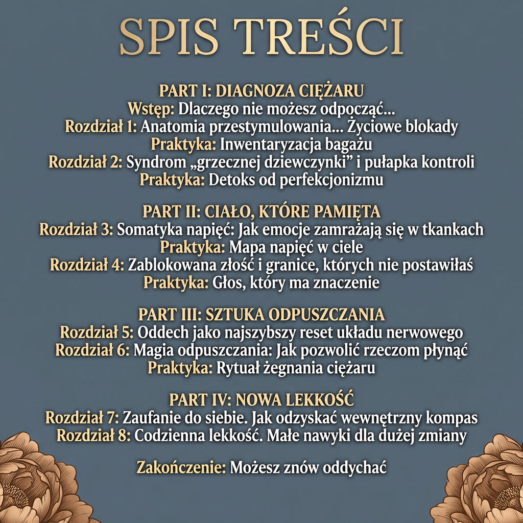 ODBLOKOWANA – JAK WYJŚĆ Z TRYBU PRZETRWANIA, POŻEGNAĆ NAPIĘCIE I ODZYSKAĆ DAWNĄ LEKKOŚĆ