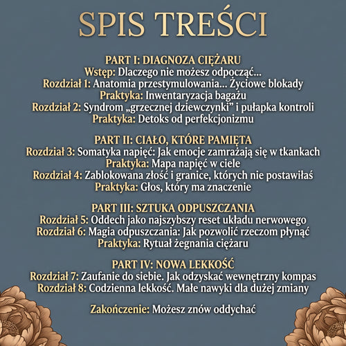 ODBLOKOWANA – JAK WYJŚĆ Z TRYBU PRZETRWANIA, POŻEGNAĆ NAPIĘCIE I ODZYSKAĆ DAWNĄ LEKKOŚĆ