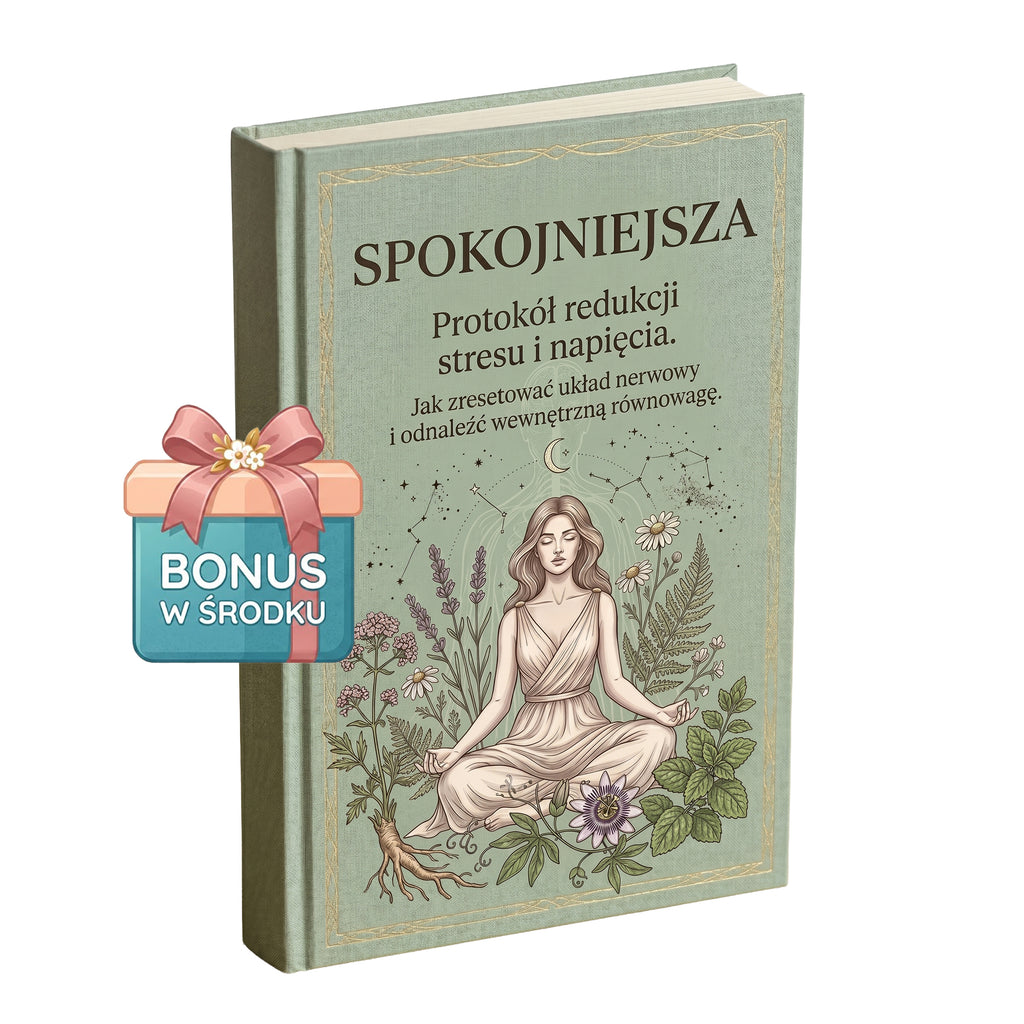 SPOKOJNIEJSZA - Jak zresetować układ nerwowy i odnaleźć wewnętrzną równowagę